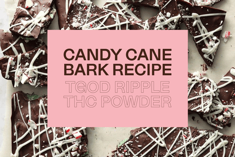 Candy Cane Bark Recipe 🎄