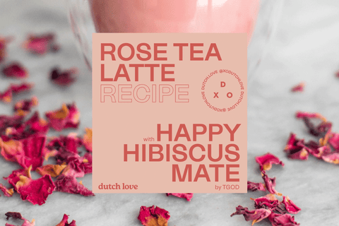 Rose Tea Latte Recipe 🌹