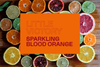 Sparkling Blood Orange Mocktail 🍊