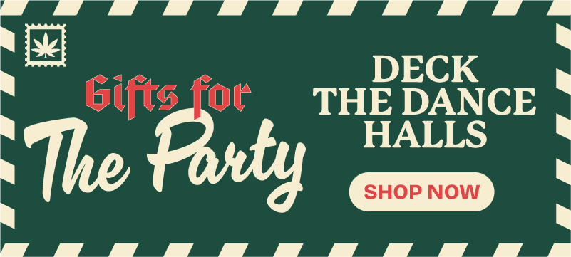 Gifts for the party banner